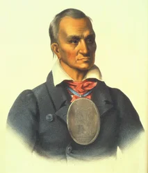 Red Jacket, a Seneca war chief
